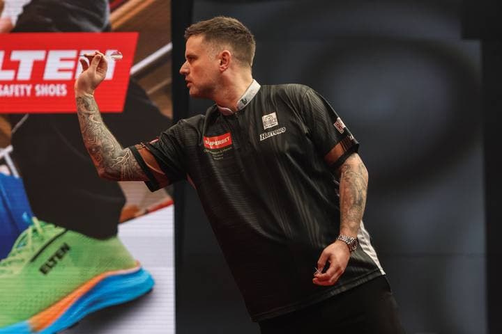 Dart. SUPERBET Poland Darts Open. Day 3. 22.02.2026