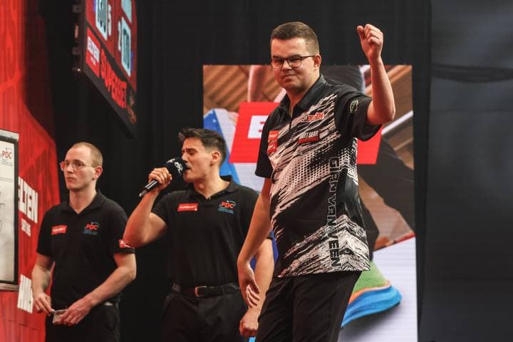 Dart. SUPERBET Poland Darts Open. Day 3. 22.02.2026