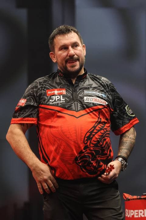 Dart. SUPERBET Poland Darts Open. Day 3. 22.02.2026