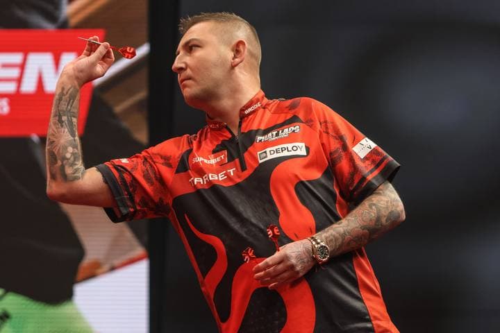 Dart. SUPERBET Poland Darts Open. Day 3. 22.02.2026