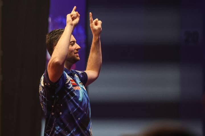 Dart. SUPERBET Poland Darts Open. Day 3. 22.02.2026