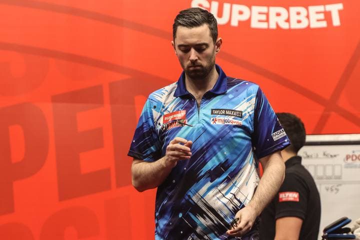 Dart. SUPERBET Poland Darts Open. Day 3. 22.02.2026