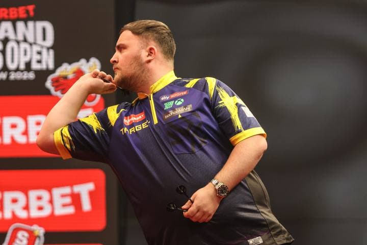 Dart. SUPERBET Poland Darts Open. Day 3. 22.02.2026