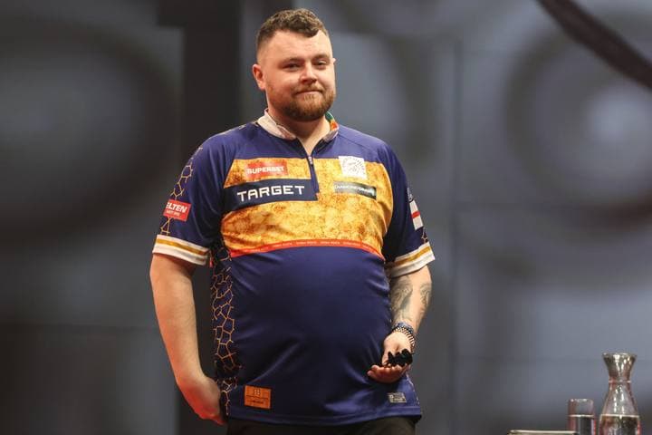 Dart. SUPERBET Poland Darts Open. Day 3. 22.02.2026