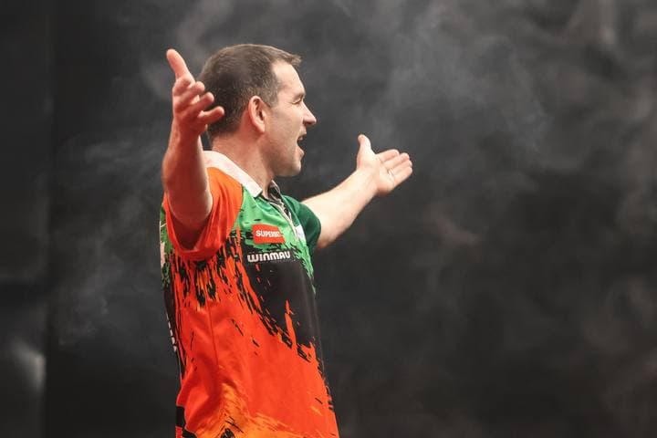 Dart. SUPERBET Poland Darts Open. Stage 2. 21.02.2026