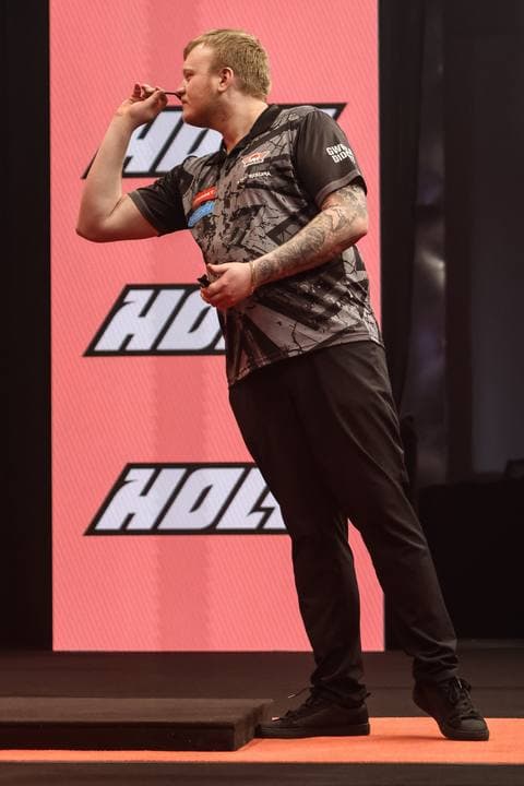 Dart. SUPERBET Poland Darts Open. Stage 2. 21.02.2026
