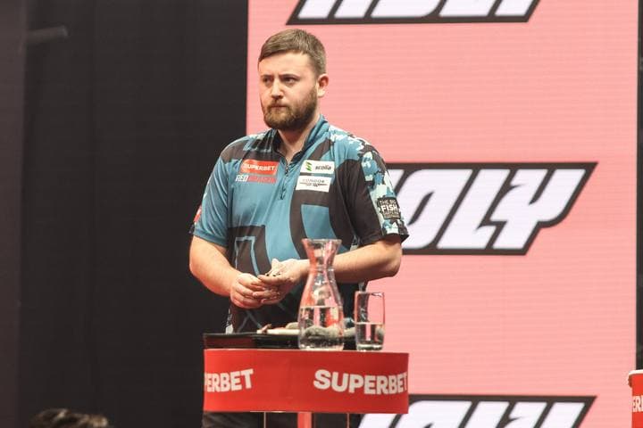 Dart. SUPERBET Poland Darts Open. Stage 2. 21.02.2026