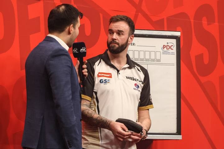 Dart. SUPERBET Poland Darts Open. Stage 2. 21.02.2026