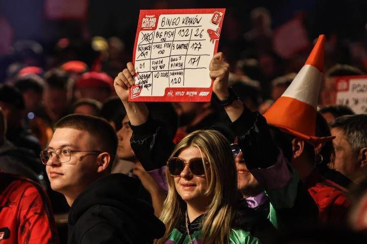 Dart. SUPERBET Poland Darts Open. Stage 2. 21.02.2026