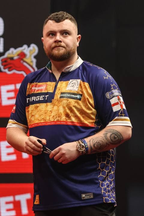 Dart. SUPERBET Poland Darts Open. Stage 2. 21.02.2026