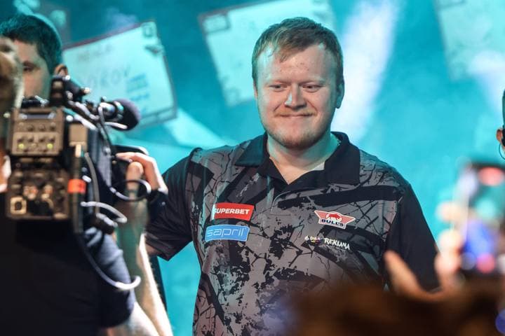 Dart. SUPERBET Poland Darts Open. Stage 2. 21.02.2026