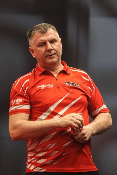 Dart. SUPERBET Poland Darts Open. Stage 2. 21.02.2026