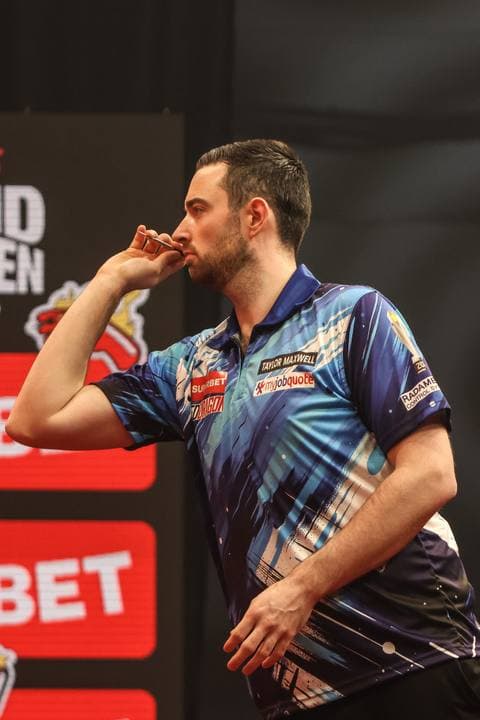 Dart. SUPERBET Poland Darts Open. Stage 2. 21.02.2026