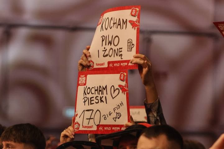 Dart. SUPERBET Poland Darts Open. Stage 2. 21.02.2026