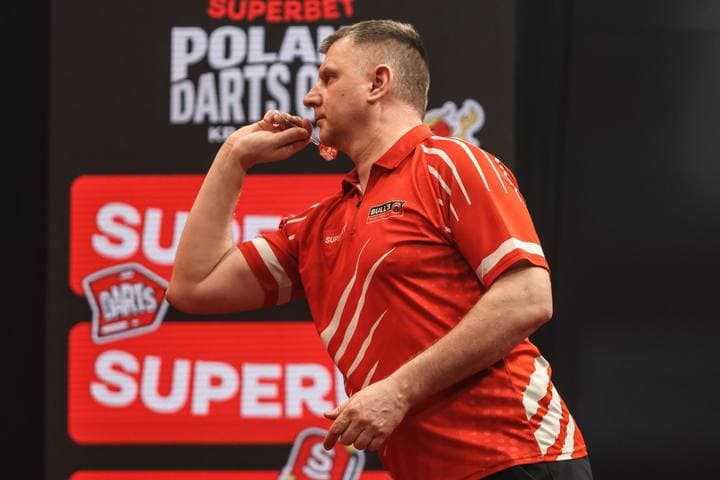 Dart. SUPERBET Poland Darts Open. Stage 2. 21.02.2026
