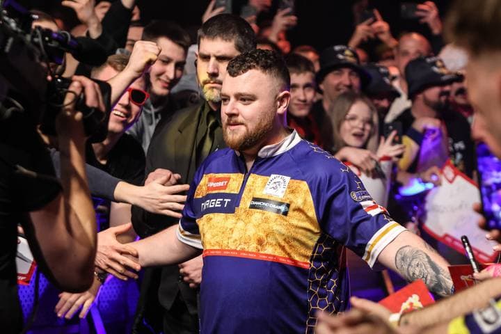 Dart. SUPERBET Poland Darts Open. Stage 2. 21.02.2026