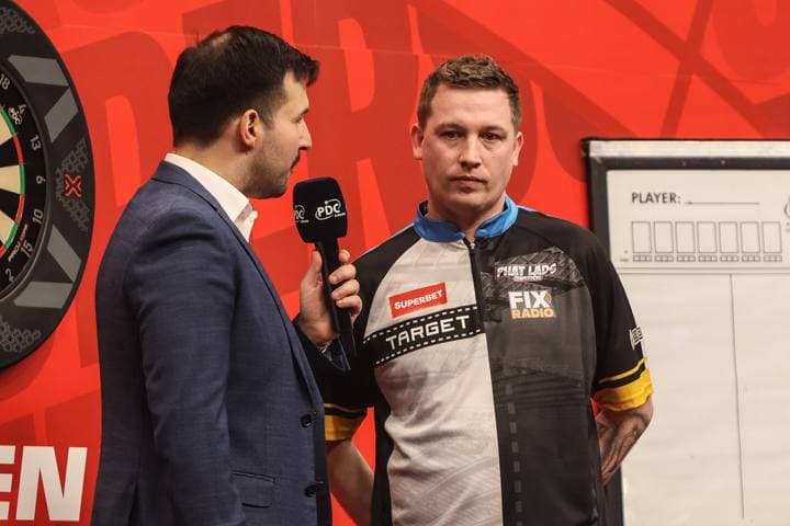 Dart. SUPERBET Poland Darts Open. Stage 2. 21.02.2026