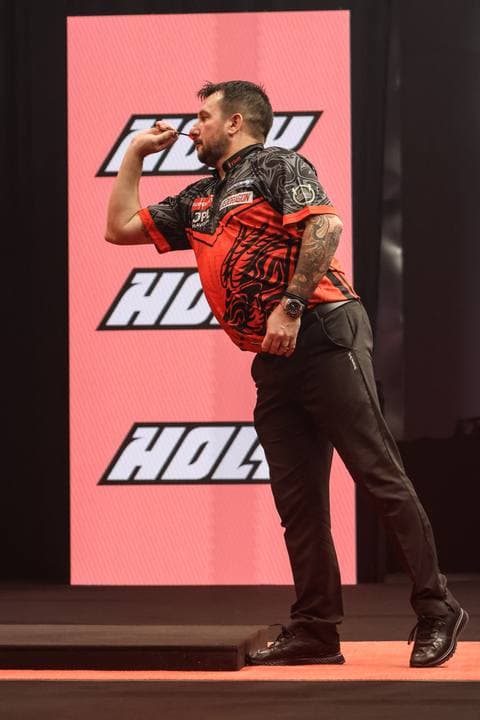 Dart. SUPERBET Poland Darts Open. Stage 2. 21.02.2026