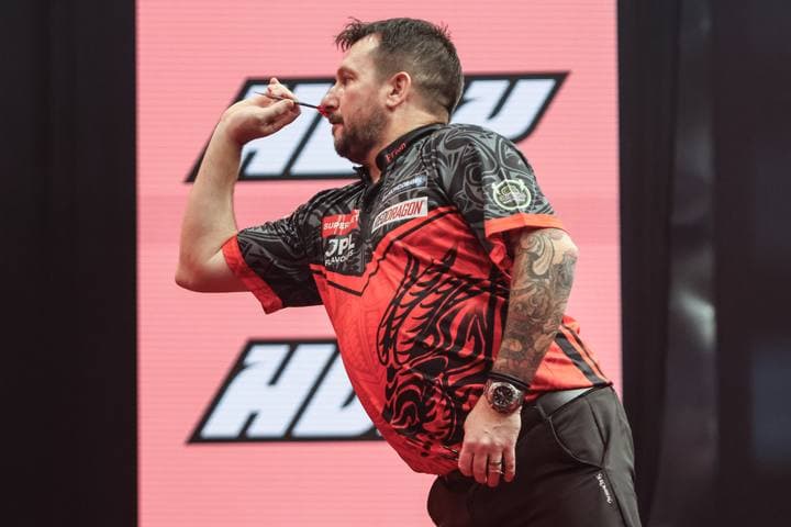 Dart. SUPERBET Poland Darts Open. Stage 2. 21.02.2026