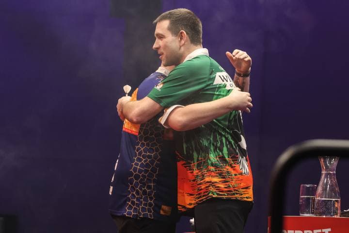 Dart. SUPERBET Poland Darts Open. Stage 2. 21.02.2026
