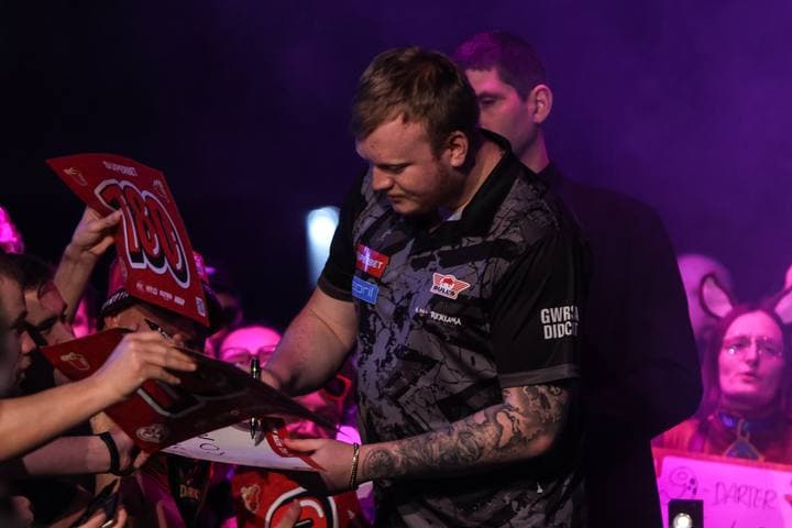 Dart. SUPERBET Poland Darts Open. Stage 2. 21.02.2026