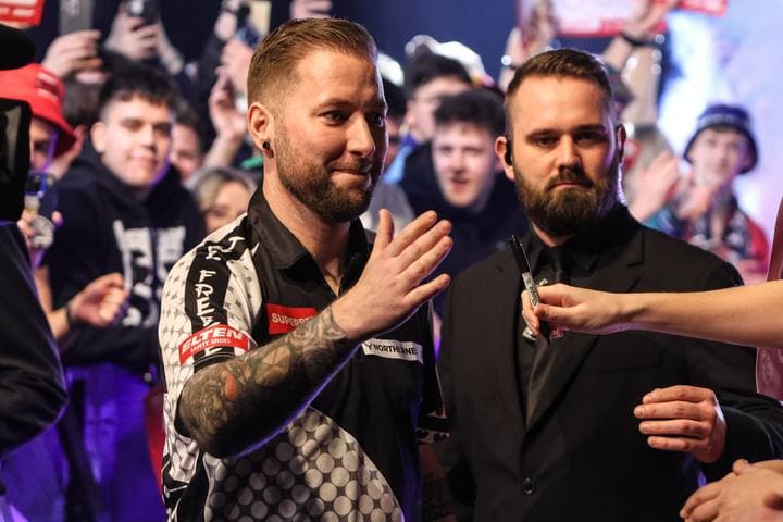 Dart. SUPERBET Poland Darts Open. Stage 2. 21.02.2026