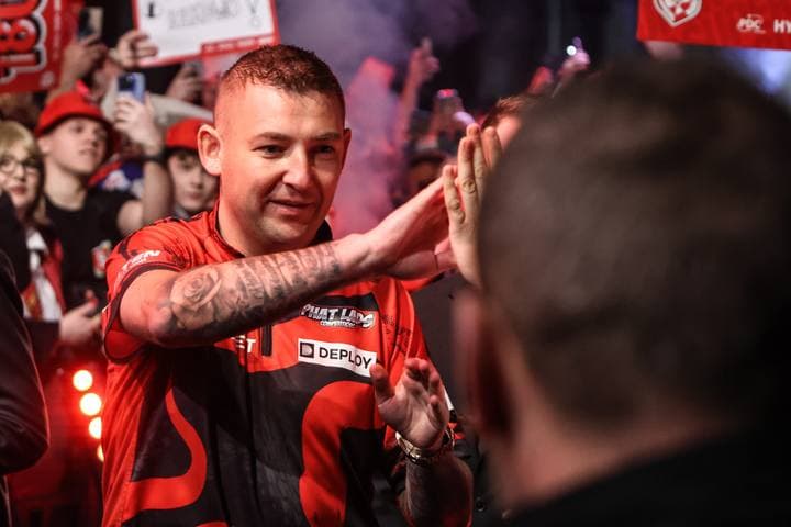 Dart. SUPERBET Poland Darts Open. Stage 2. 21.02.2026