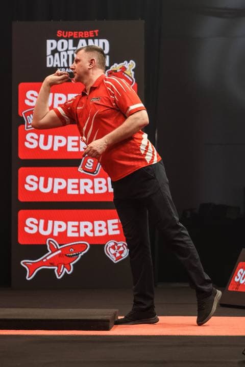 Dart. SUPERBET Poland Darts Open. Stage 2. 21.02.2026