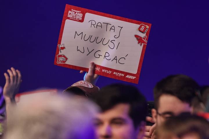 Dart. SUPERBET Poland Darts Open. Stage 2. 21.02.2026