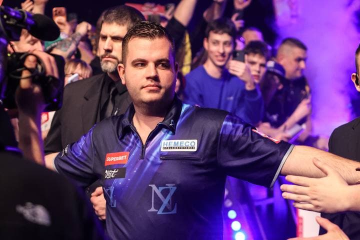 Dart. SUPERBET Poland Darts Open. Stage 2. 21.02.2026