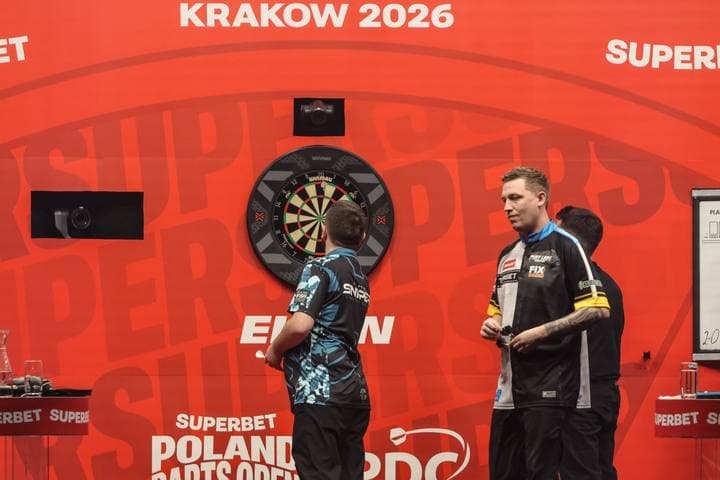 Dart. SUPERBET Poland Darts Open. Stage 2. 21.02.2026