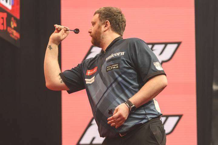 Dart. SUPERBET Poland Darts Open. Stage 2. 21.02.2026
