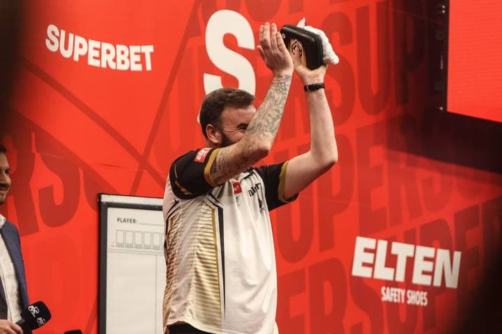 Dart. SUPERBET Poland Darts Open. Stage 2. 21.02.2026