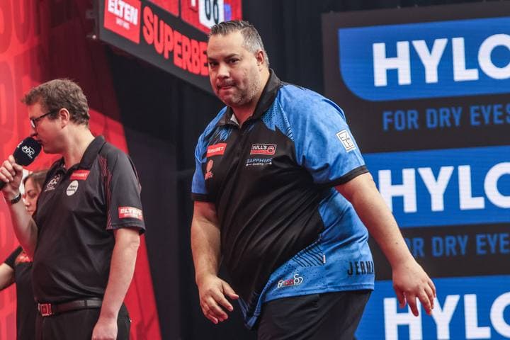 Dart. SUPERBET Poland Darts Open. Stage 2. 21.02.2026