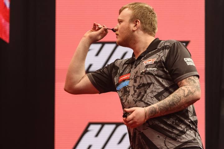 Dart. SUPERBET Poland Darts Open. Stage 2. 21.02.2026
