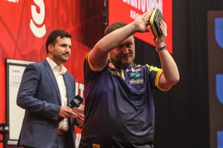 Dart. SUPERBET Poland Darts Open. Stage 2. 21.02.2026