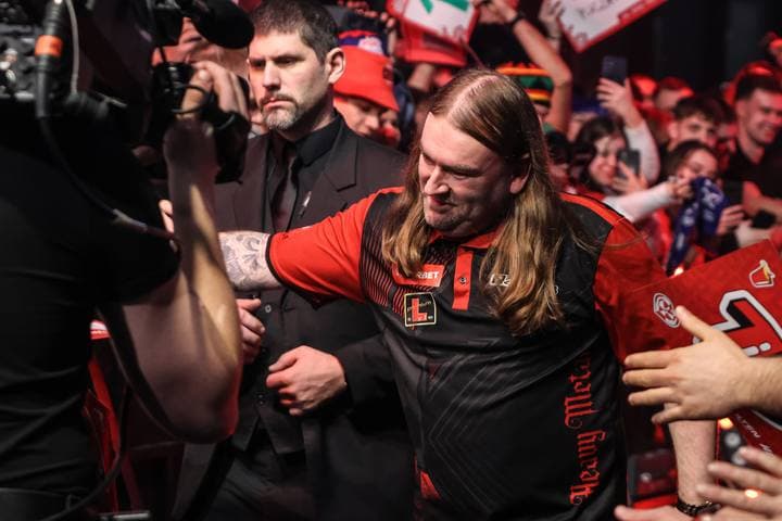 Dart. SUPERBET Poland Darts Open. Stage 2. 21.02.2026