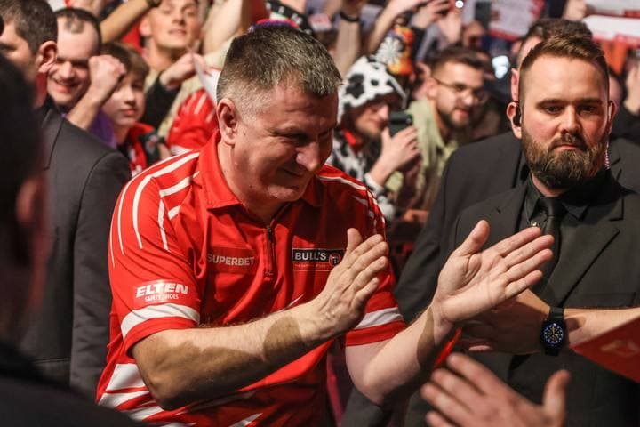 Dart. SUPERBET Poland Darts Open. Stage 2. 21.02.2026