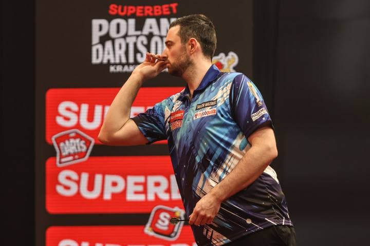 Dart. SUPERBET Poland Darts Open. Stage 2. 21.02.2026