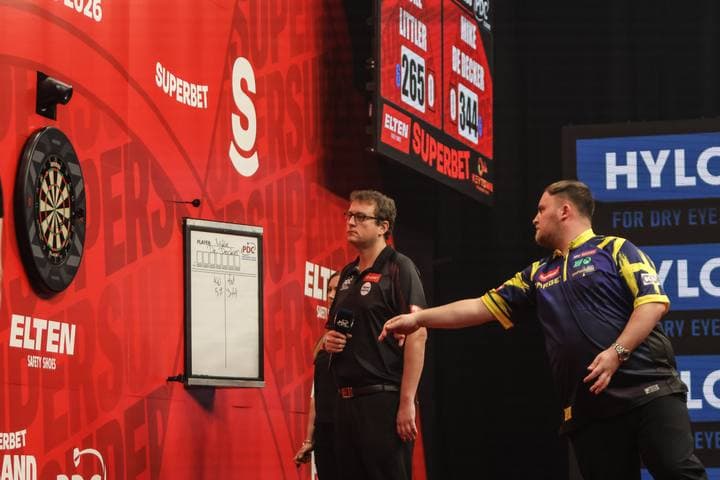 Dart. SUPERBET Poland Darts Open. Stage 2. 21.02.2026