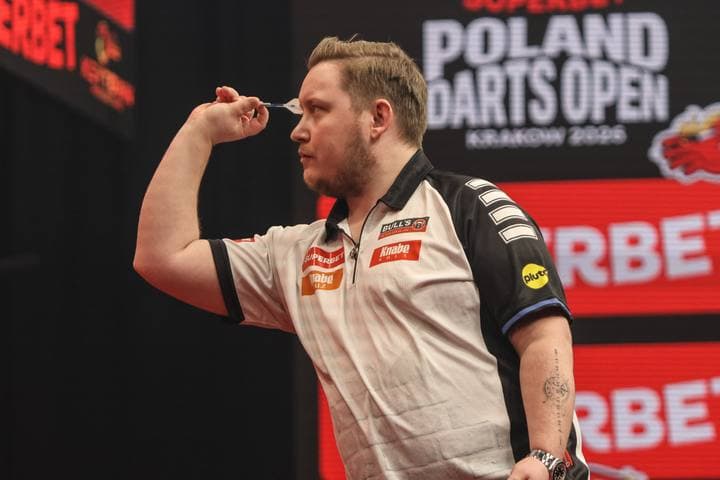 Dart. SUPERBET Poland Darts Open. Stage 2. 21.02.2026