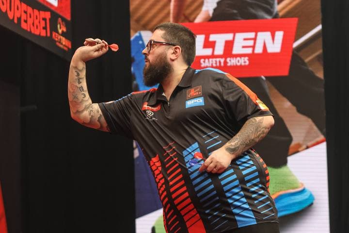 Dart. SUPERBET Poland Darts Open. Stage 2. 21.02.2026
