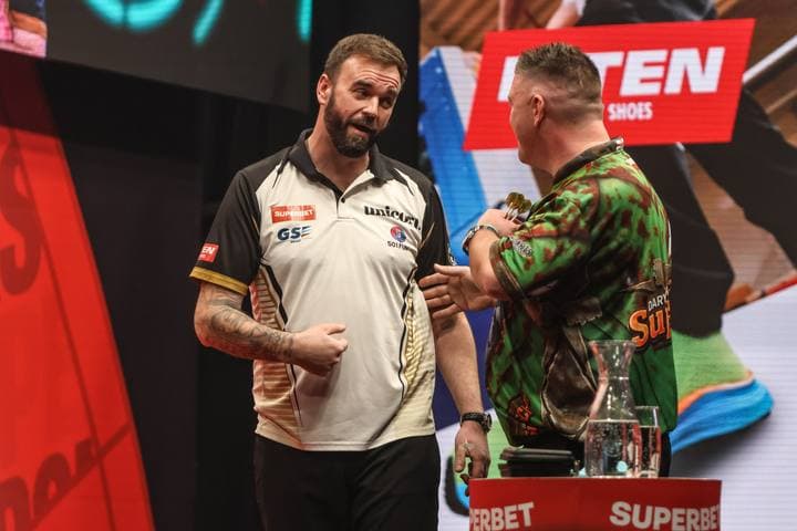 Dart. SUPERBET Poland Darts Open. Stage 2. 21.02.2026