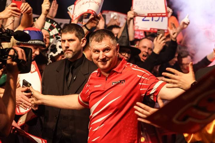 Dart. SUPERBET Poland Darts Open. Stage 2. 21.02.2026