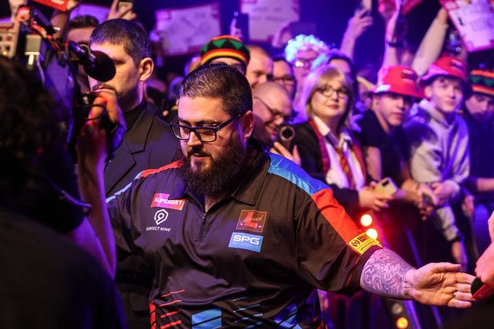 Dart. SUPERBET Poland Darts Open. Stage 2. 21.02.2026