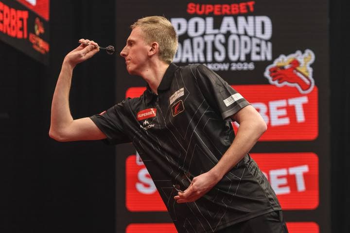 Dart. SUPERBET Poland Darts Open. Stage 2. 21.02.2026