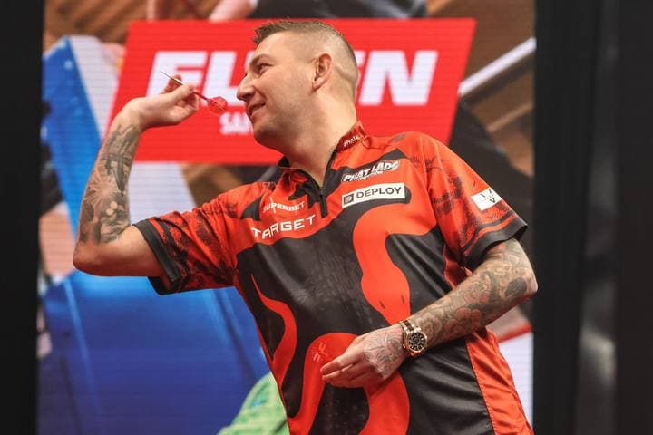Dart. SUPERBET Poland Darts Open. Stage 2. 21.02.2026