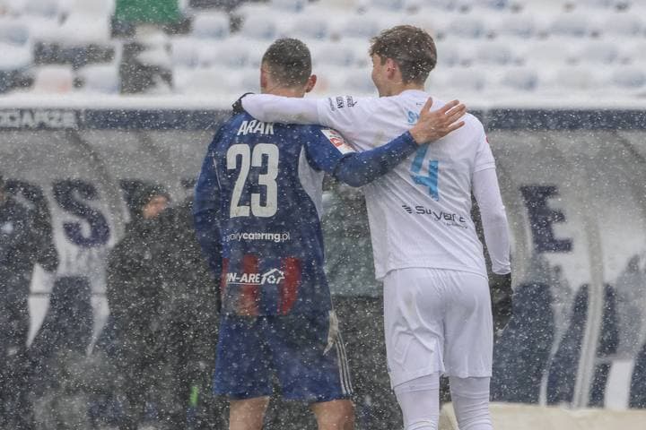 Football. Betclic I Liga. Stal Rzeszow - Polonia Bytom. 15.02.2026