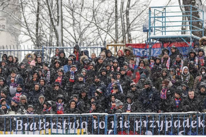 Football. Betclic I Liga. Stal Rzeszow - Polonia Bytom. 15.02.2026