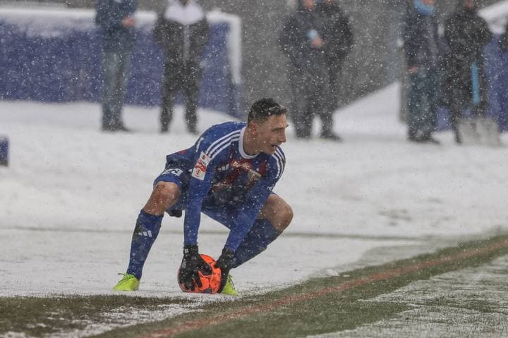 Football. Betclic I Liga. Stal Rzeszow - Polonia Bytom. 15.02.2026